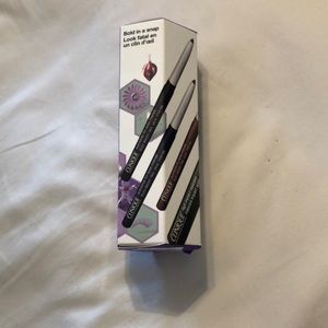 Clinique quick liners and mascara